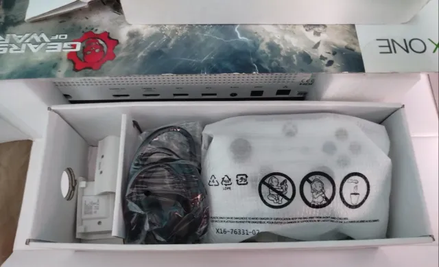 Xbox One S 1TB Blanca