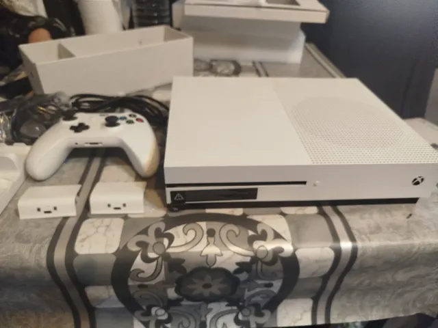 Xbox One S 1TB Blanca