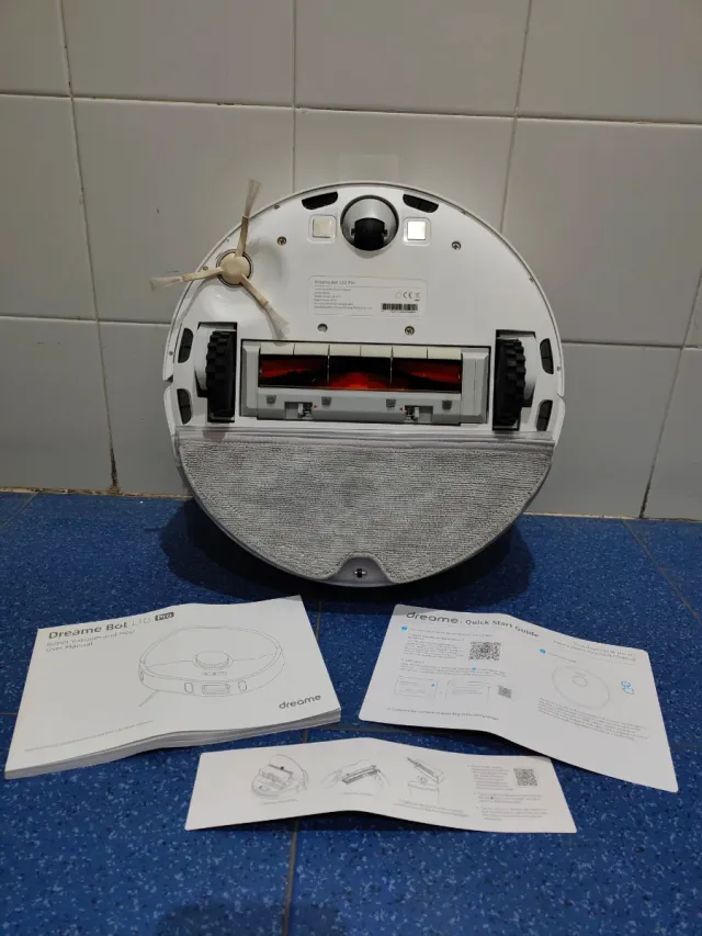 Dreame Bot L10 Pro Robot Aspirador y Fregasuelos