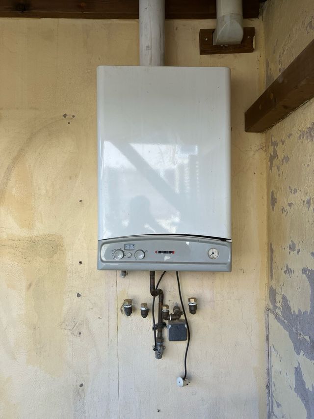 Caldera Ferroli Blanca