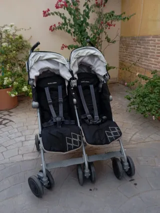 Carro Gemelar Maclaren