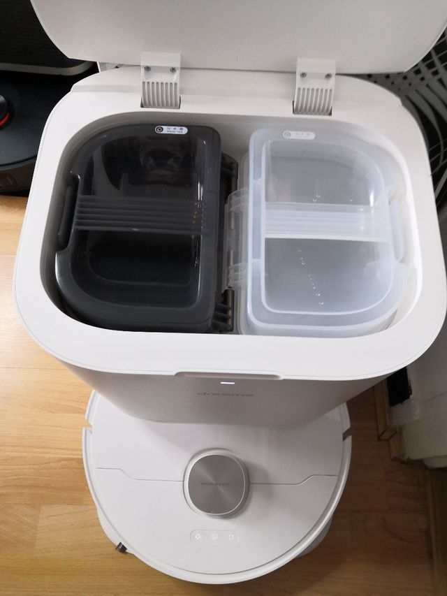 Dreame Aspirador Autolavado  Cepillos Rotatorios