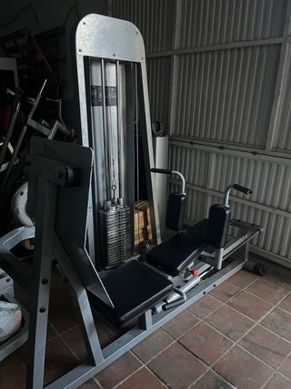 Prensa frontal Dual (sentada y acostada) contact