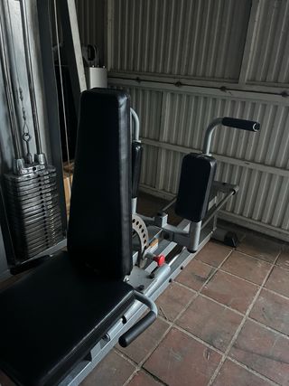 Prensa frontal Dual (sentada y acostada) contact