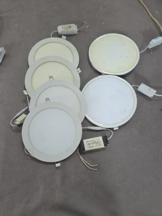 Focos LED Empotrables Redondos