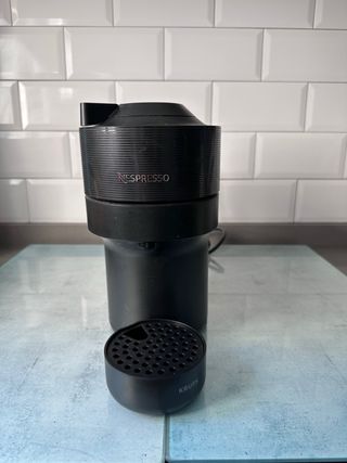 Cafetera Nespresso Vertuo Krups Negra