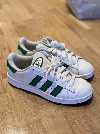 Adidas Campus Blancas y Verdes
