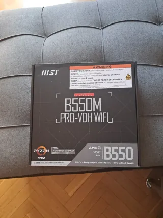 Placa Base MSI B550M PRO-VDH WIFI AM4