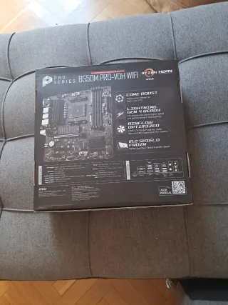 Placa Base MSI B550M PRO-VDH WIFI AM4