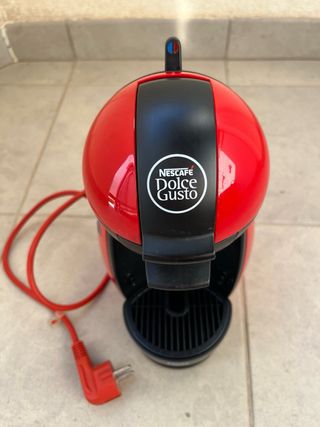 Cafetera Nescafé Dolce Gusto Roja