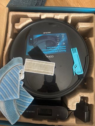 Robot Aspirador Conga Cecotec 1990 Titanium