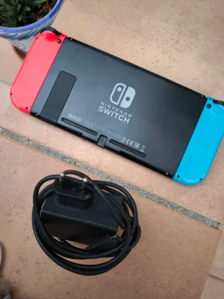 Nintendo Switch Azul/Rojo + Juegos
