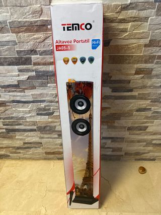 Altavoz Torre Karaoke TEMCO JA05-5