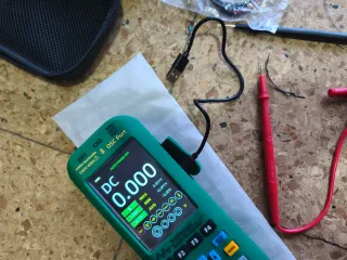 Osciloscopio Bside 07 Industrial