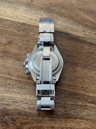 Seiko Mod Daytona VK63 Esfera panda