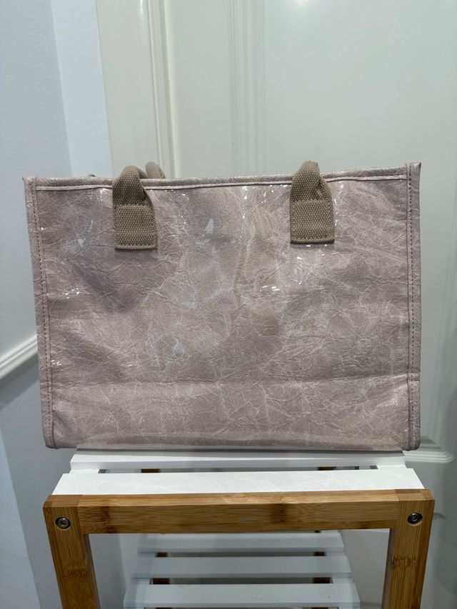 Bolso Tote Bag Nude Gran Capacidad