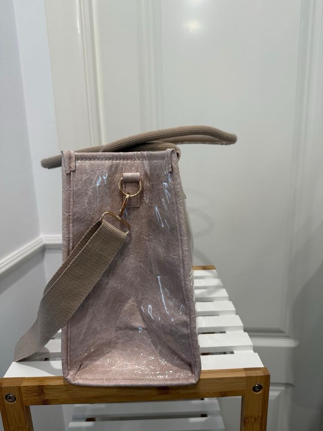 Bolso Tote Bag Nude Gran Capacidad