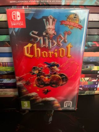 Super Chariot Nintendo Switch