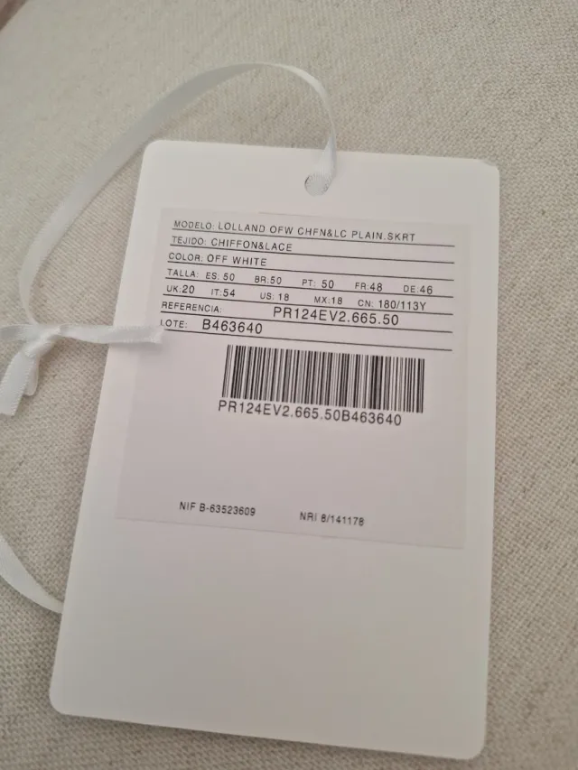 Vestido de Novia Pronovias Lolland perfecto estado