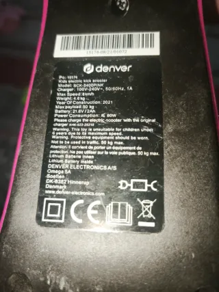 Patín Eléctrico Infantil. probar el niñ@ mejor....