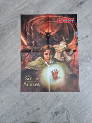 Póster El Señor de los Anillos