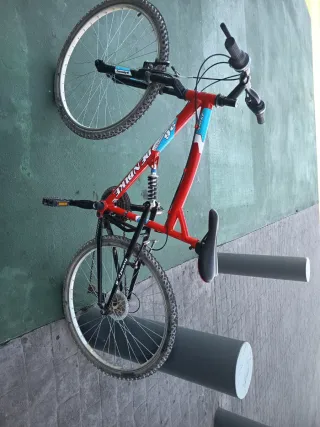 Bicicleta 26 Montaña Roja