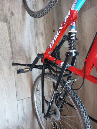 Bicicleta 26 Montaña Roja