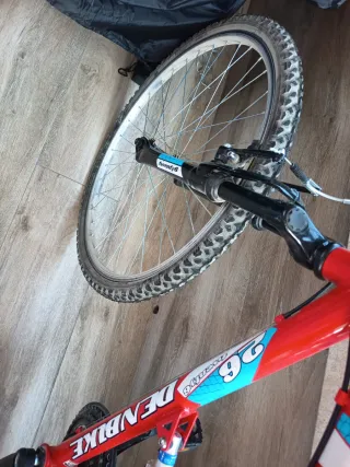 Bicicleta 26 Montaña Roja