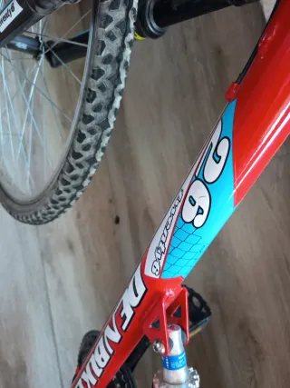 Bicicleta 26 Montaña Roja