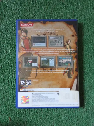 Suikoden Tactics PS2 Konami