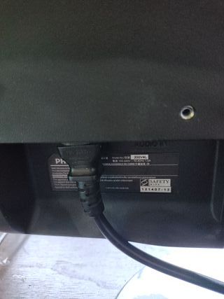 Philips 20 Monitor con Conectores VGA + HDMI