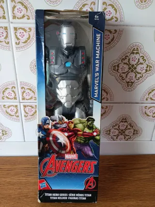 Figura Marvel's War Machine Titan Hero Series