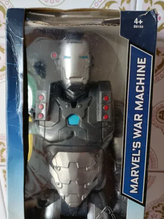 Figura Marvel's War Machine Titan Hero Series