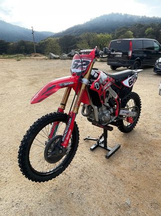 Honda CRF 450R 2023