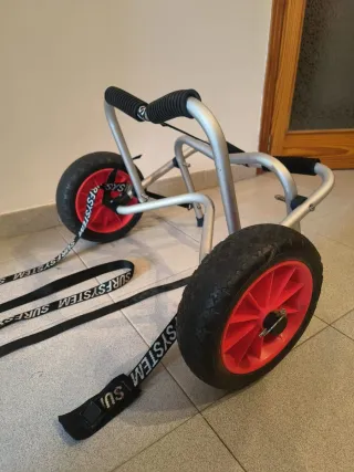 Carrello da paddle per kayak Surf System. Come nuovo