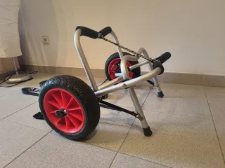 Carrello da paddle per kayak Surf System. Come nuovo