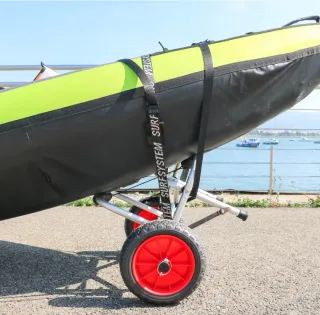 Carrello da paddle per kayak Surf System. Come nuovo