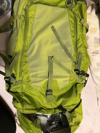 Mochila Deuter Trail Pro 36L Verde