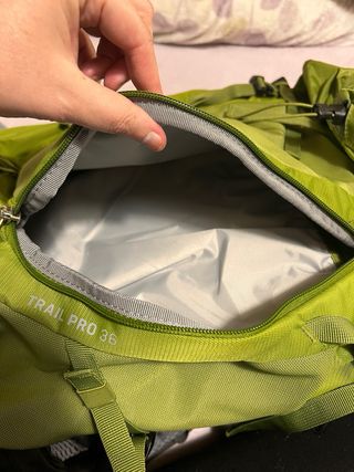 Mochila Deuter Trail Pro 36L Verde