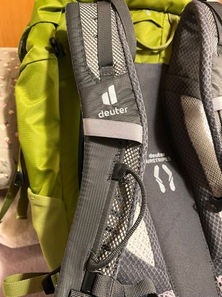 Mochila Deuter Trail Pro 36L Verde