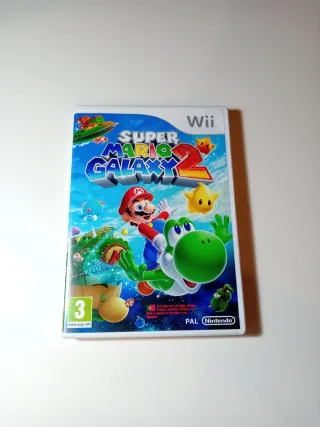 Super Mario Galaxy 2 Wii + Juego de regalo