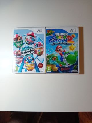 Super Mario Galaxy 2 Wii + Juego de regalo