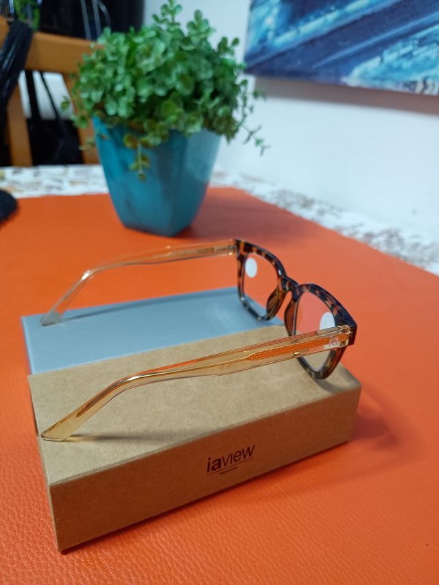 Gafas Iaview Lux Soul 1.50 Tortoise