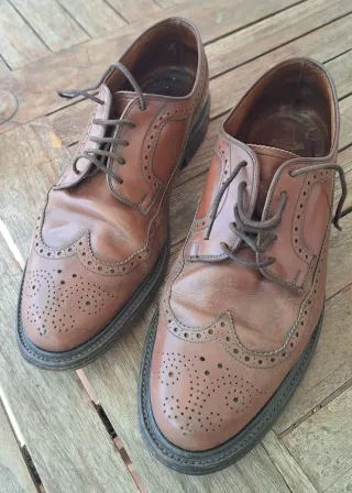 Zapatos Oxford Lotus Marrón Talla 45