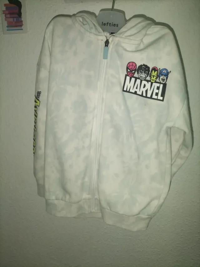 Chaqueta Marvel niño 7/8 años