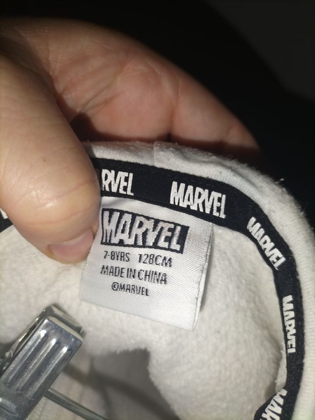 Chaqueta Marvel niño 7/8 años
