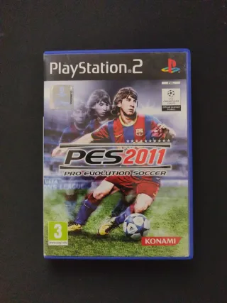 Pack PS2 PES 2011, 2012 y 2013 para PS2