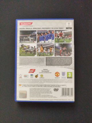 Pack PS2 PES 2011, 2012 y 2013 para PS2