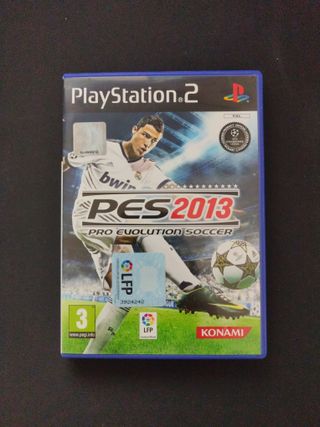 Pack PS2 PES 2011, 2012 y 2013 para PS2