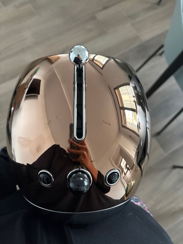 Tostadora Romeo Bugatti Cobre